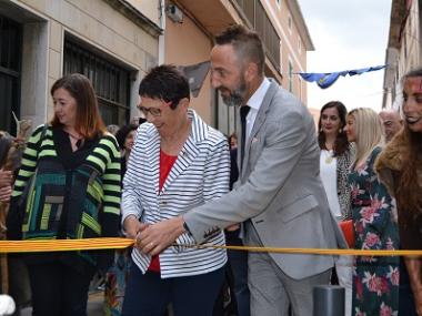 Mari Germa Melis inaugura el Mercat Medieval amb el pregó