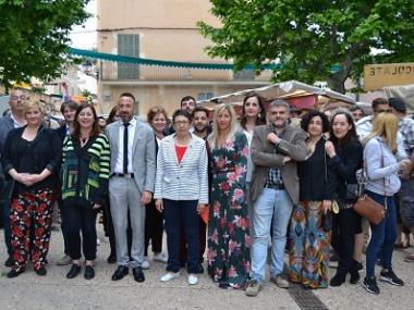 Mari Germa Melis inaugura el Mercat Medieval amb el pregó