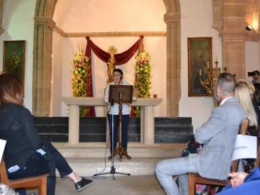 Mari Germa Melis inaugura el Mercat Medieval amb el pregó
