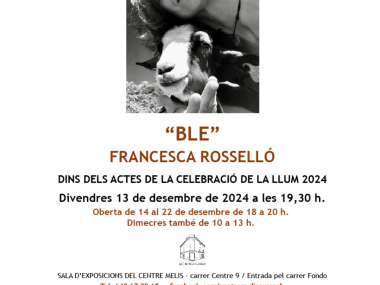 "Ble" Francesca Rosselló