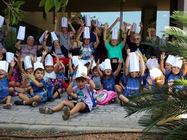 Visita a la residència de sa Font de Sa Cala