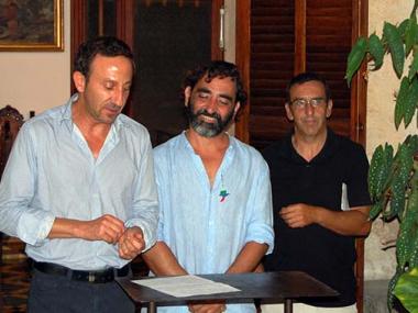 Presentació exposició escultures de   ROGELIO OLMEDO:  “Escultures”