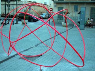 Presentació exposició escultures de   ROGELIO OLMEDO:  “Escultures”