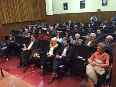 La UIB acull la presentació de ‘El temps s’esmicola’