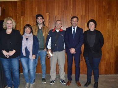 Berta Juanias, guanyadora del primer premi Ploma de ferro 2016
