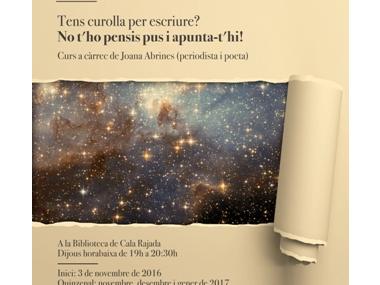 Curs d'escriptura creativa