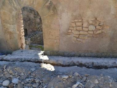 Comença l’obra de l’adequació de l’electrificació del Castell de Capdepera