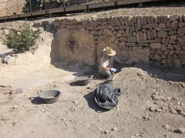 Darrera jornada d’excavació d’hivern al Castell de Capdepera