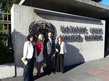 Capdepera presenta ‘El temps s’esmicola’ a l’ONU
