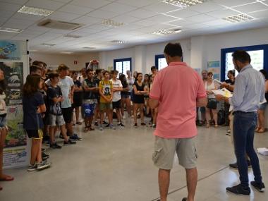Es lliuran els premis Ploma de Ferro categoria juvenil 