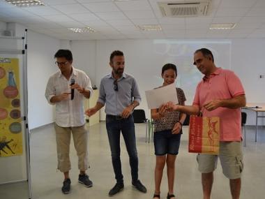 Es lliuran els premis Ploma de Ferro categoria juvenil 