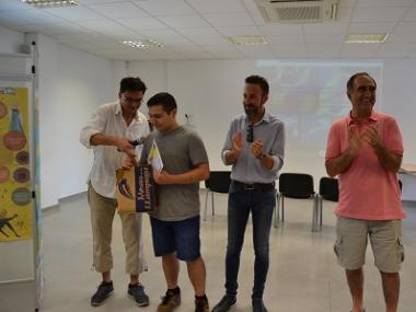 Es lliuran els premis Ploma de Ferro categoria juvenil 