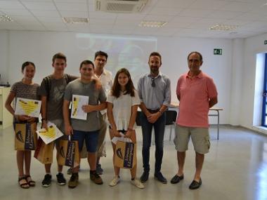 Es lliuran els premis Ploma de Ferro categoria juvenil 