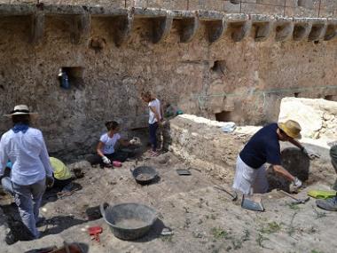 Comença una nova campanya d’excavacions al Castell de Capdepera