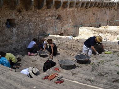 Comença una nova campanya d’excavacions al Castell de Capdepera