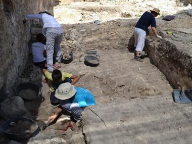 Comença una nova campanya d’excavacions al Castell de Capdepera