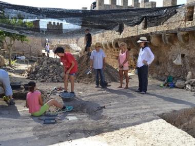 Finalitza la campanya d’excavacions al Castell de Capdepera