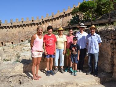 Finalitza la campanya d’excavacions al Castell de Capdepera