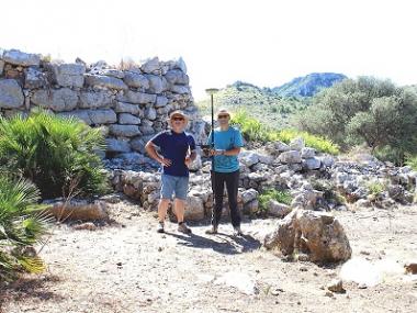Es topografia el Claper dels Gegants