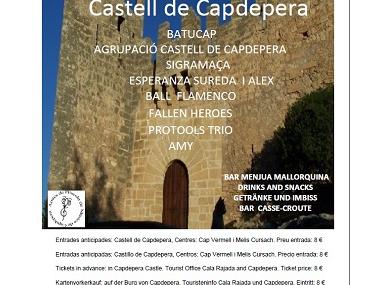 Concert Posta de Sol al Castell de Capdepera