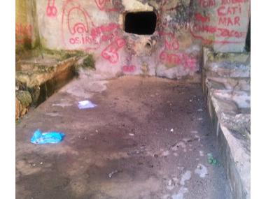 El departament de Patrimoni neteja els rentadors del carrer col·legi