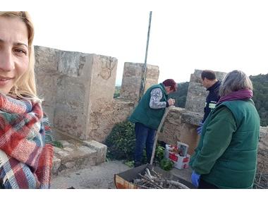 L'encesa de fum de les talaies pels drets humans ha recorregut aquest migdia una cinquantena de punts arreu de Mallorca en 28 minuts 