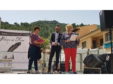 Miracle Sala, guanyadora del primer premi Ploma de Ferro 2018
