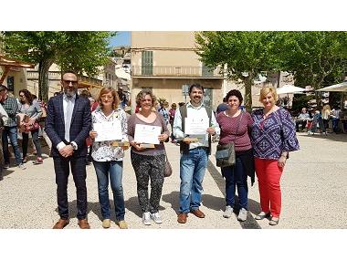 Miracle Sala, guanyadora del primer premi Ploma de Ferro 2018