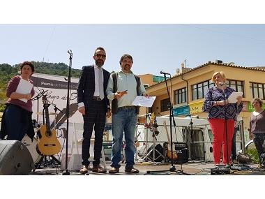 Miracle Sala, guanyadora del primer premi Ploma de Ferro 2018