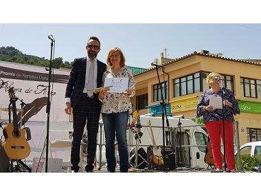 Miracle Sala, guanyadora del primer premi Ploma de Ferro 2018
