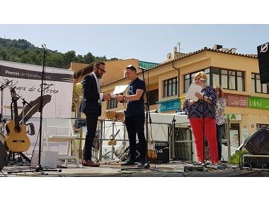 Miracle Sala, guanyadora del primer premi Ploma de Ferro 2018