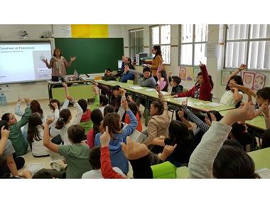 Els alumnes de cinquè del CEIP S’Auba coneixen la Capdepera medieval 