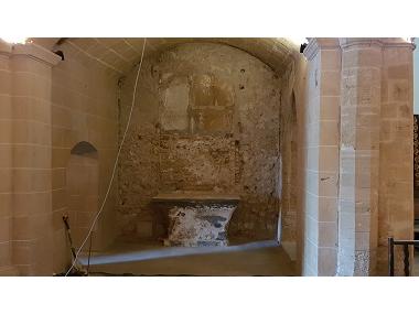  Les obres de restauració de la Capella del Castell marxen a bon ritme