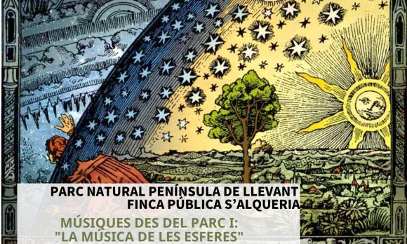 MÚSIQUES DES DEL PARC I : "LA MÚSICA DE LES ESFERES"