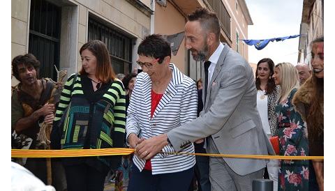 Mari Germa Melis inaugura el Mercat Medieval amb el pregó