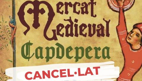 Cancel·lada Fira Medieval