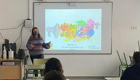 L'Ajuntament elabora un procés de pressupostos participatius per als joves del municipi per segon any consecutiu