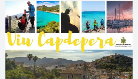 Viu Capdepera es presenta als agents turístics de la fira Mallorca Virtual Show