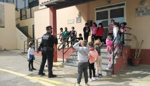 Alzinar, rutes escolars