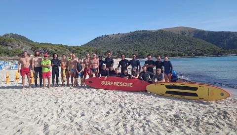 Jornada Socorrisme Cala Agulla
