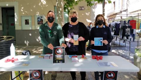 campanya de conscienciació sobre els animals de companyia