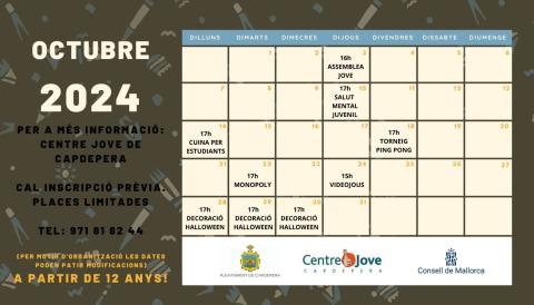 ACTIVITATS OCTUBRE 2024
