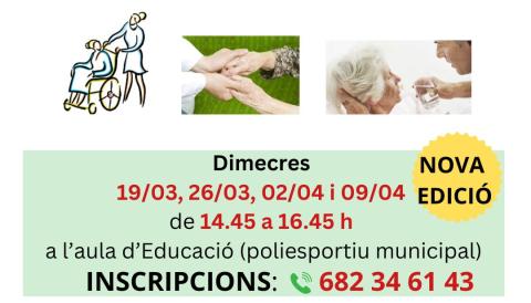 CURS DE CATALÀ CURS CUIDADOR DE GENT GRAN