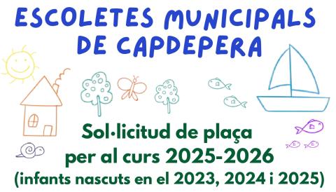 ESCOLETES MUNICIPALS DE CAPDEPERA