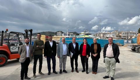 Comencen les obres del nou edifici multiús al port de Cala Rajada