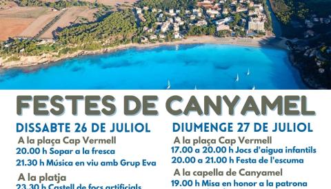 Festes de canyamel