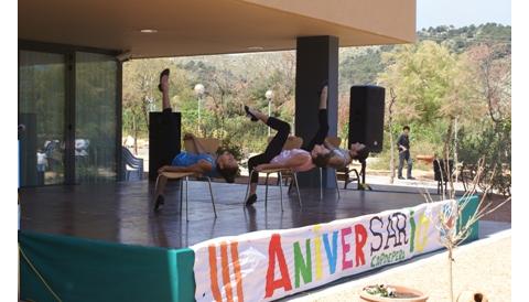Tercer aniversari de la residencia SAR Capdepera