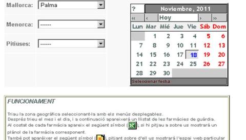 Farmàcies obertes i de guàrdia