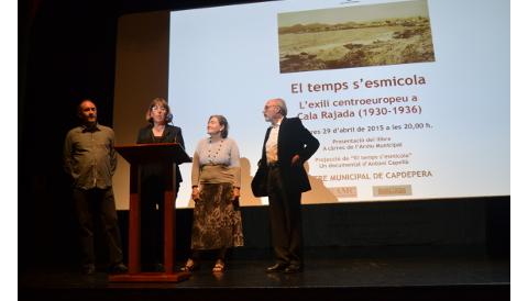 L’Arxiu presenta la investigació feta sobre la colònia d’immigrants centreeuropeus a Cala Rajada durant els anys 30