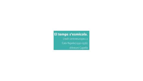 IB3 emetrà el documental 'El temps s'esmicola'